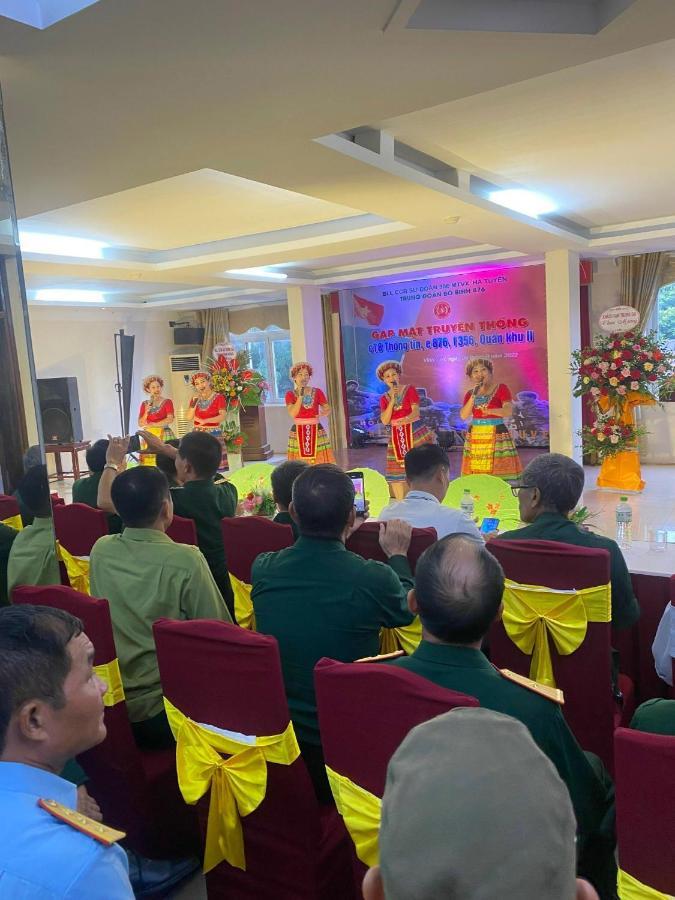 Trung Du Hotel Vinh Yen Екстериор снимка