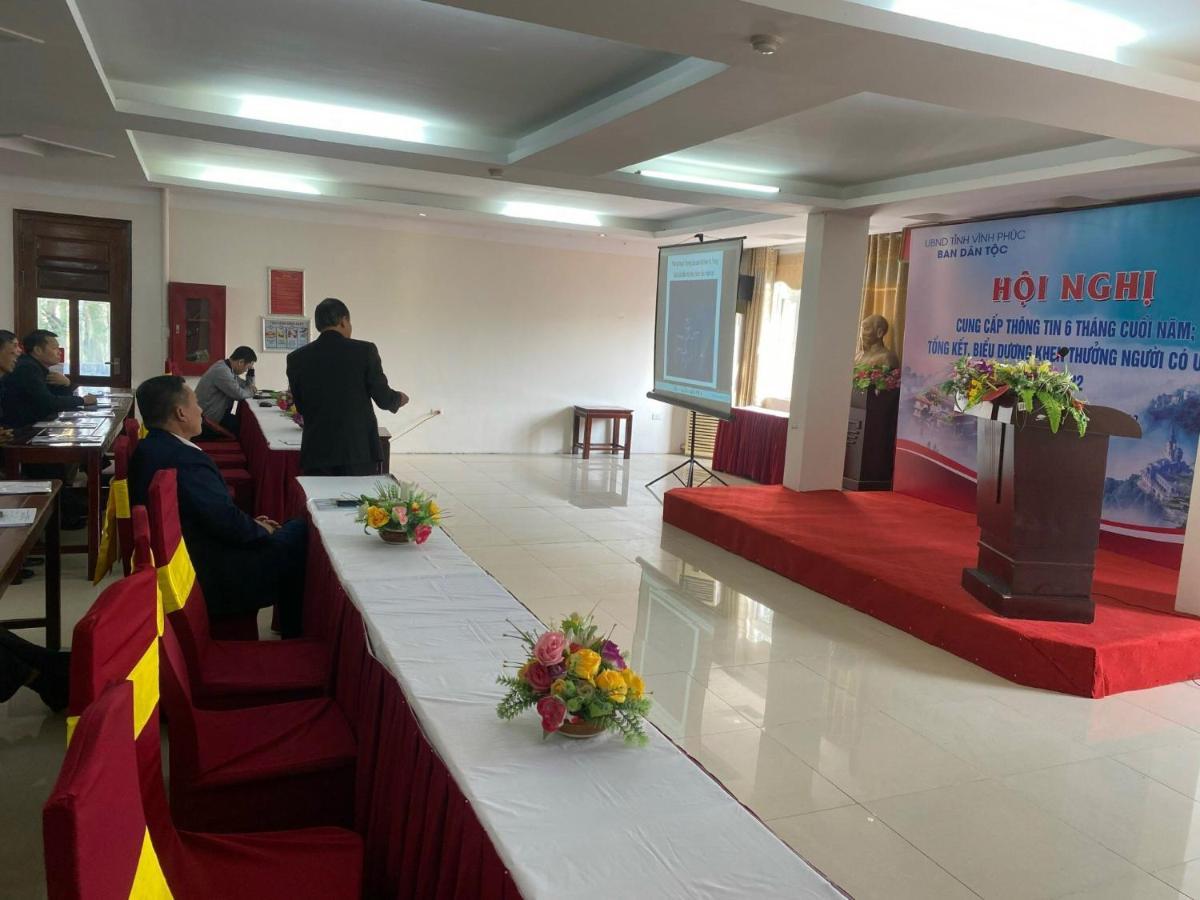 Trung Du Hotel Vinh Yen Екстериор снимка