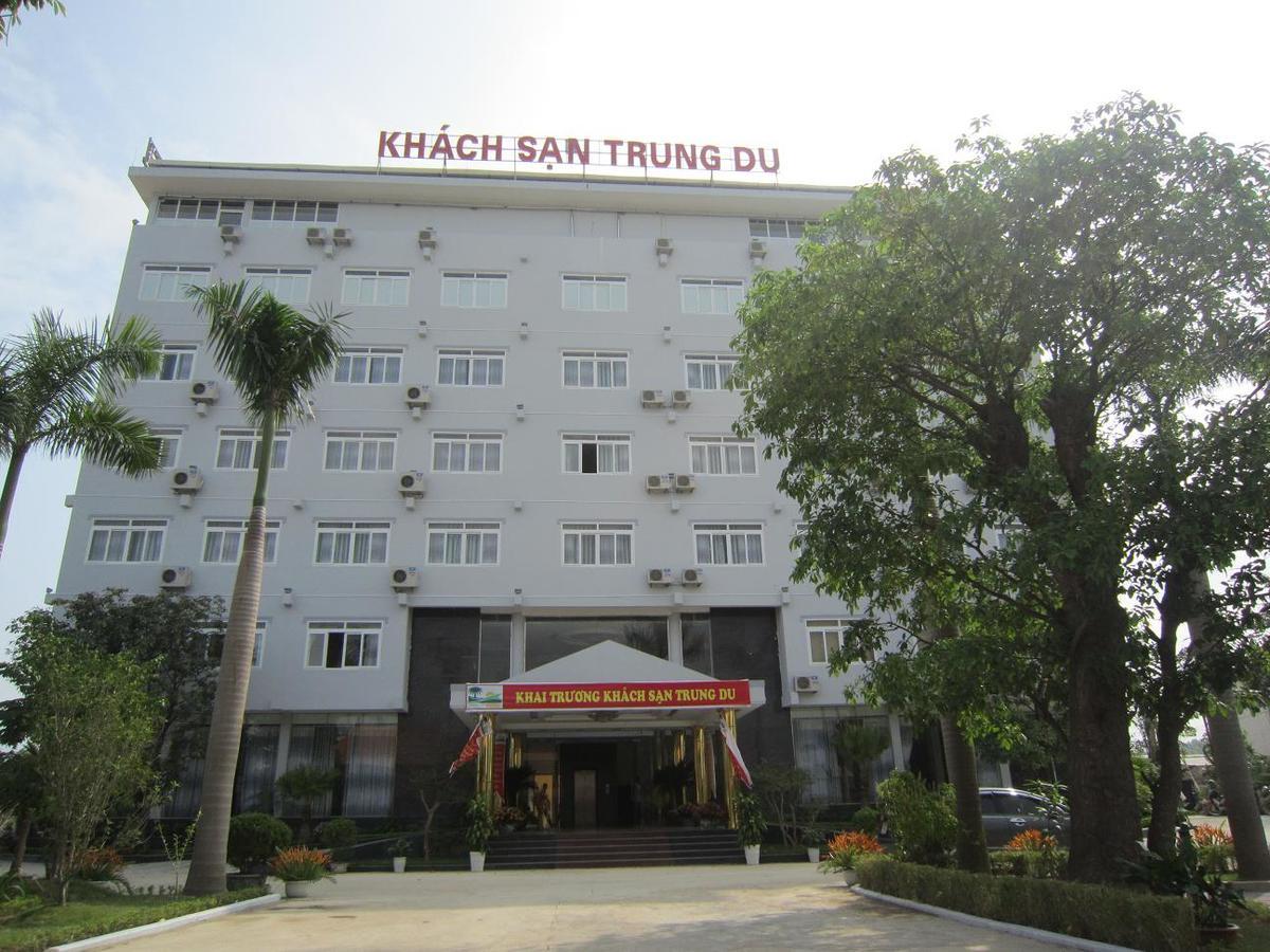 Trung Du Hotel Vinh Yen Екстериор снимка