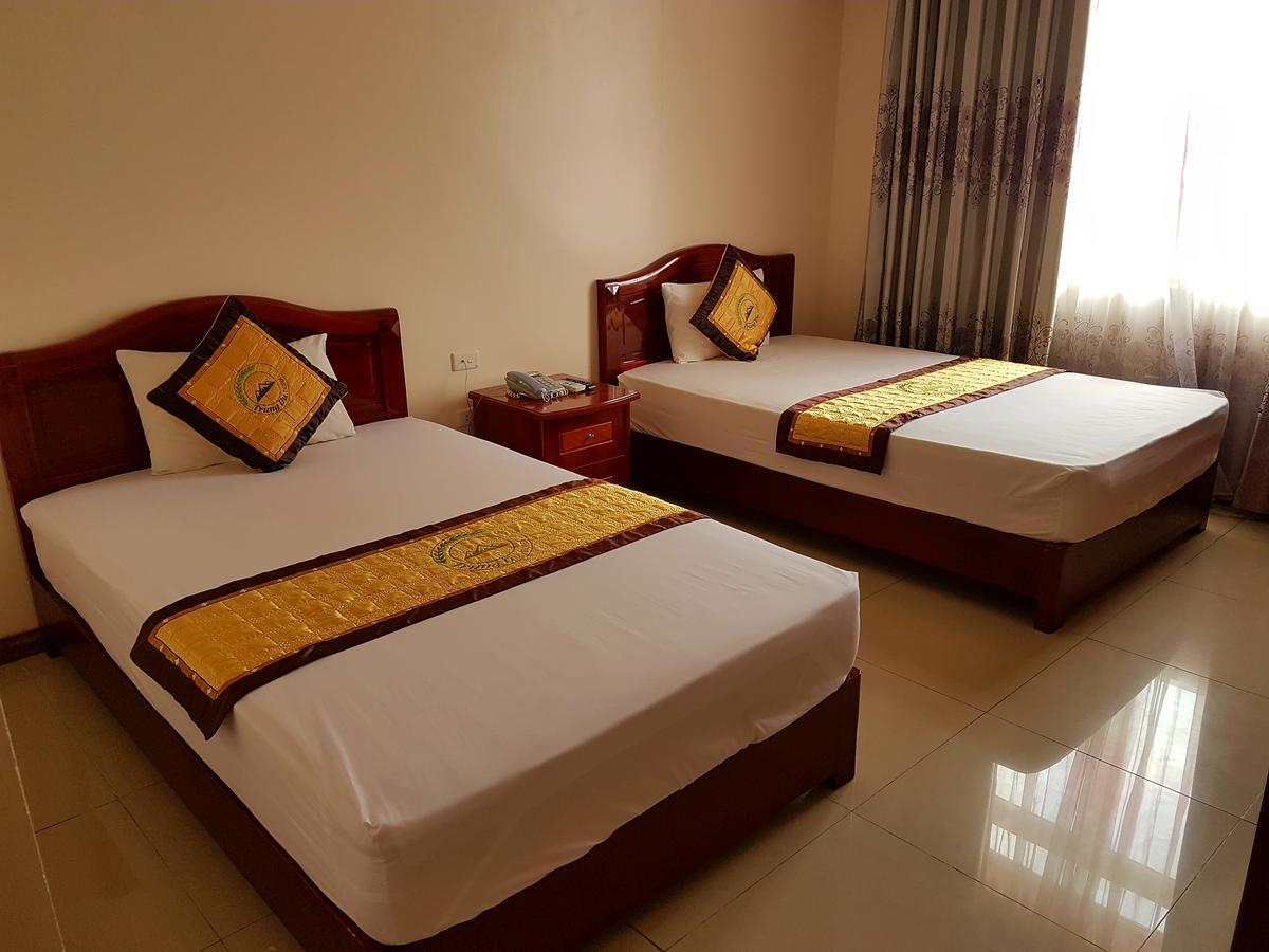 Trung Du Hotel Vinh Yen Екстериор снимка