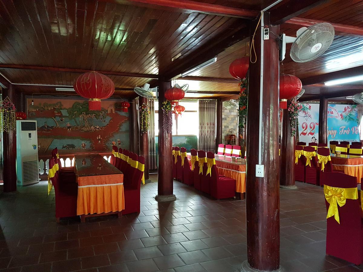 Trung Du Hotel Vinh Yen Екстериор снимка