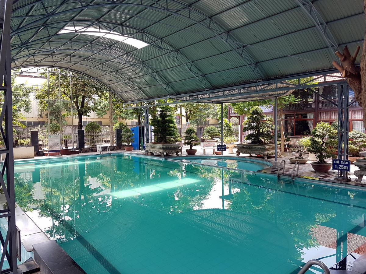 Trung Du Hotel Vinh Yen Екстериор снимка