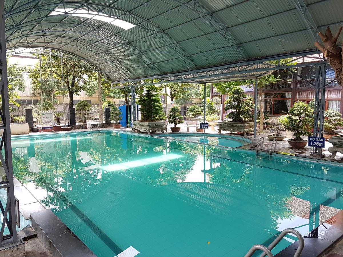 Trung Du Hotel Vinh Yen Екстериор снимка