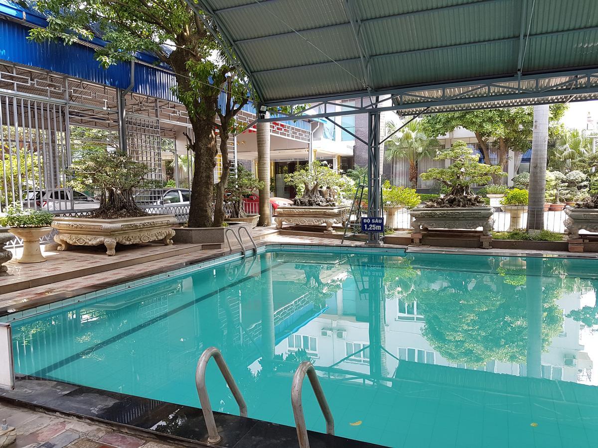 Trung Du Hotel Vinh Yen Екстериор снимка