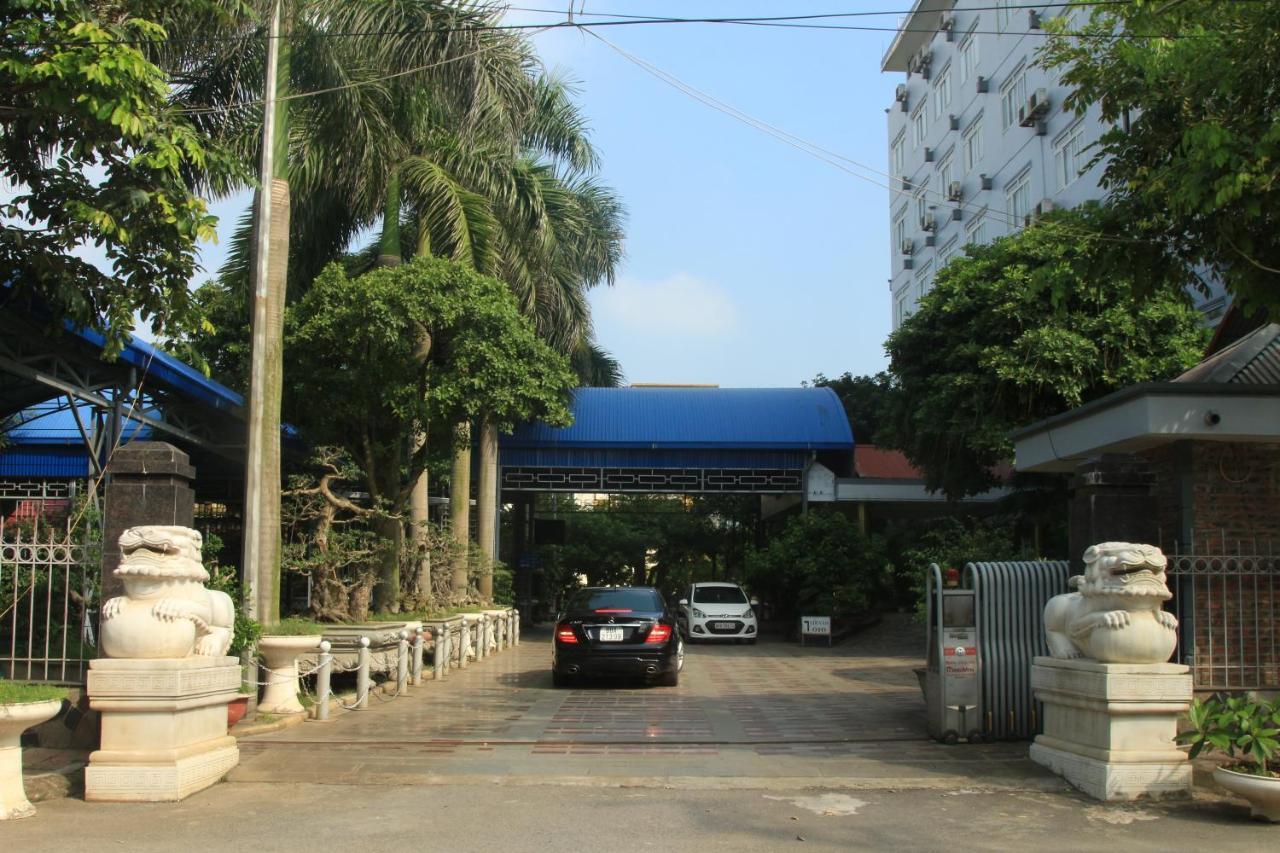 Trung Du Hotel Vinh Yen Екстериор снимка