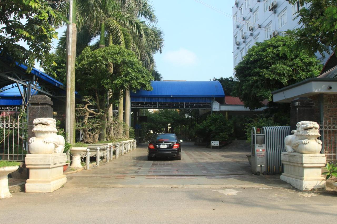 Trung Du Hotel Vinh Yen Екстериор снимка