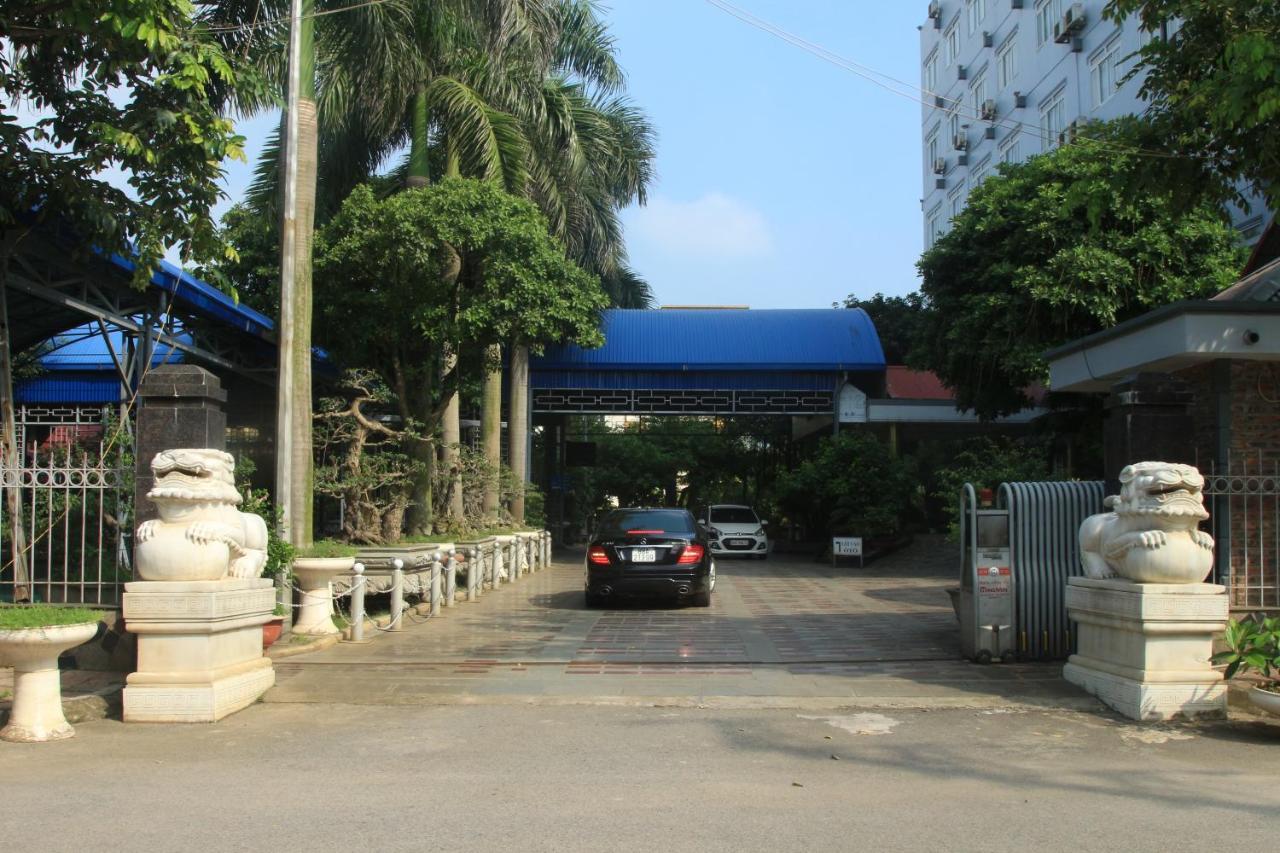Trung Du Hotel Vinh Yen Екстериор снимка
